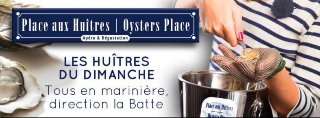 Place aux huîtres