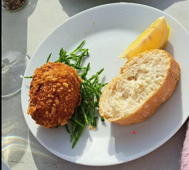 Croquette de crevettes